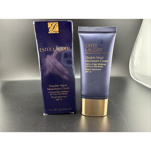 ESTEE LAUDER Double Wear Maximum Cover Camouflage Makeup 4W1 HONEY BRONZE 1 oz - Picture 1 of 2